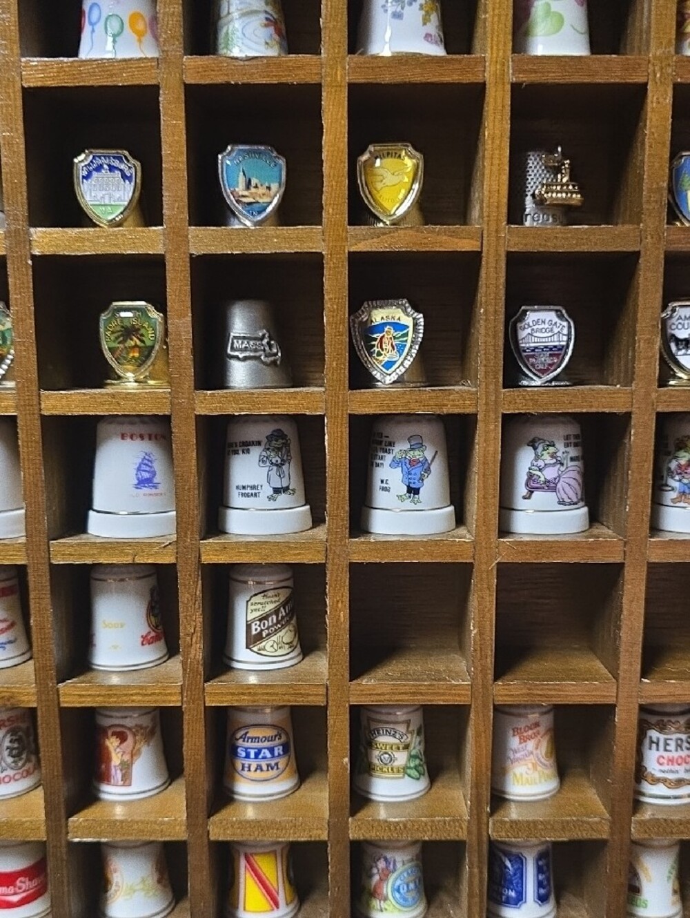 Thimble Collection - Picture 6 of 10